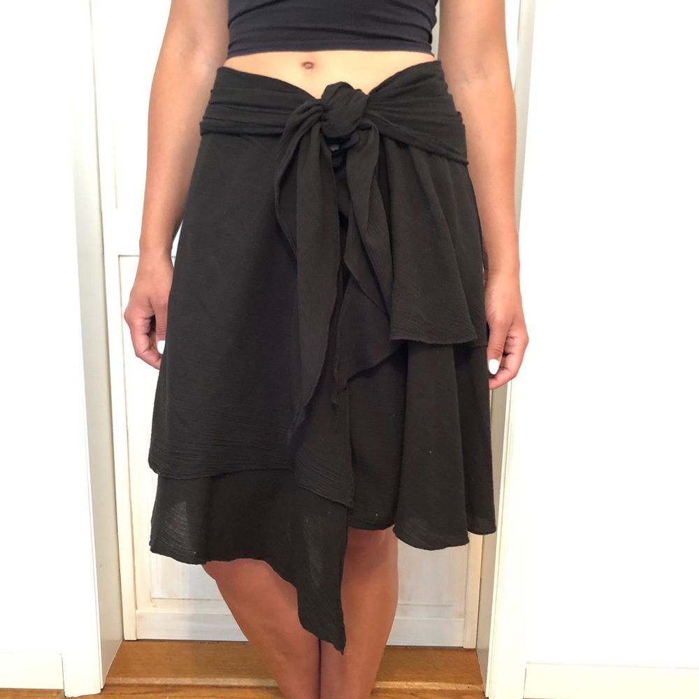 French Connection Wrap Skirt